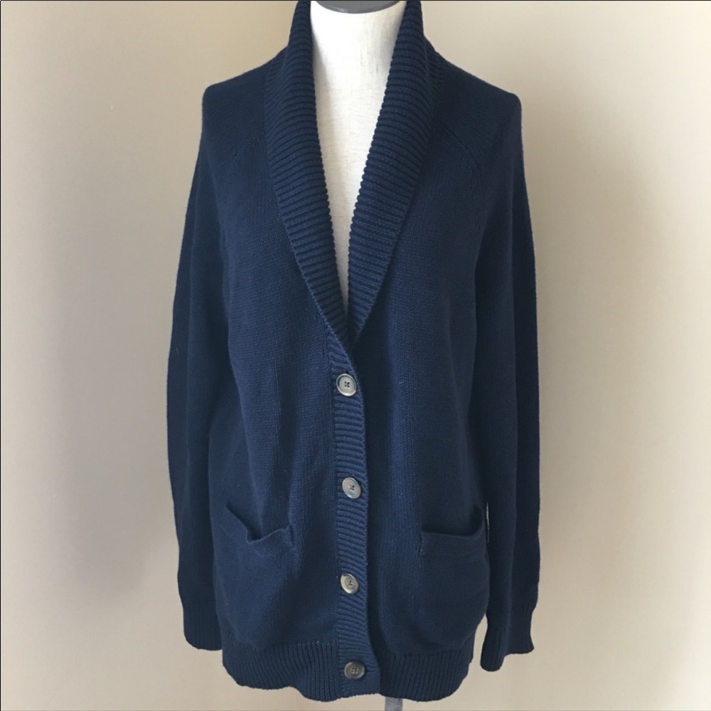 JCrew cardigan Navy